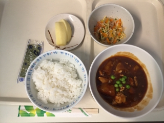 23日の昼食