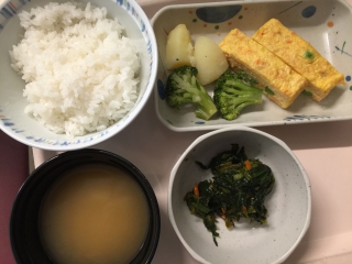 23日の夕食